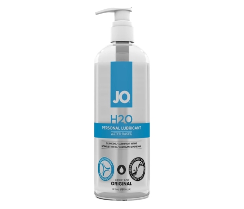 System JO H2O Original 480 ml - wodna formuła, długotrwałe nawilżenie