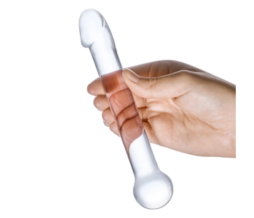 Glas Realistic Head Glass Intimate Model - Handcrafted, Hypoallergenic