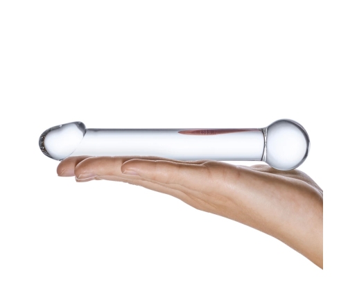 Glas Realistic Head Glass Intimate Model - Handcrafted, Hypoallergenic