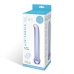 Glas Purple G-Spot Tickler 17cm Glass Massager with Ergonomic Handle
