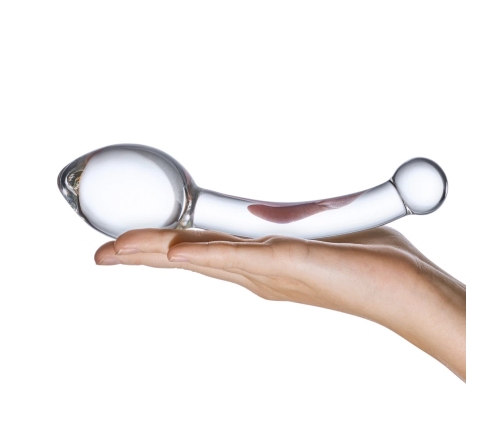 Glas Pure Indulgence Glass Model, Anatomical Curve, 18.5 cm, Transparent