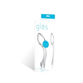 Glas Pure Indulgence Glass Model, Anatomical Curve, 18.5 cm, Transparent Glas Pure Indulgence Glass Model, Anatomical Curve, 18.5 cm, Transparent