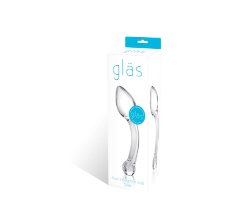 Glas Pure Indulgence Glass Model, Anatomical Curve, 18.5 cm, Transparent