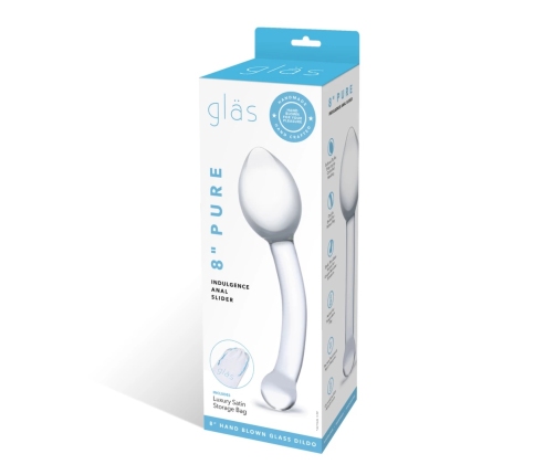 Glas Pure Indulgence Glass Model, Anatomical Curve, 18.5 cm, Transparent