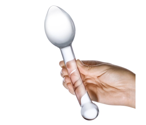 Glas Pure Indulgence Glass Model, Anatomical Curve, 18.5 cm, Transparent