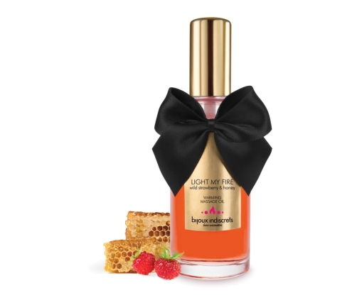 Bijoux Cosmetiques - Light My Fire Wild Strawberry 100 ml