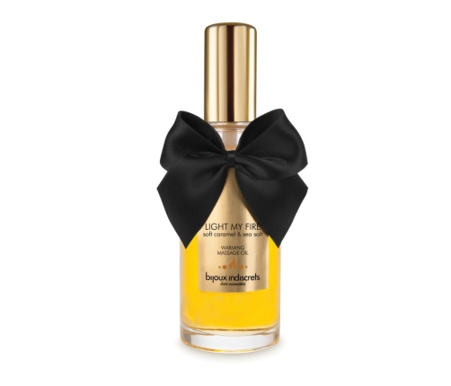 Bijoux Cosmetiques - Light My Fire Soft Caramel 100 ml