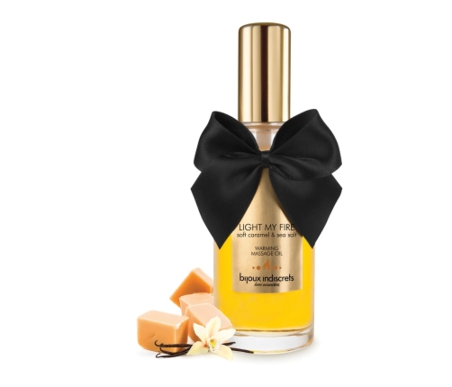 Bijoux Cosmetiques - Light My Fire Soft Caramel 100 ml