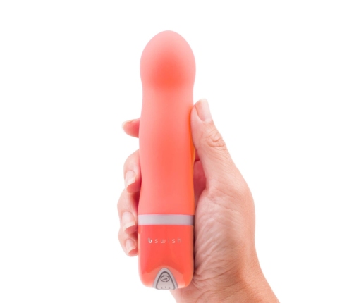 B Swish bdesired Deluxe Massager Natural Coral 6-Function 15.2 cm
