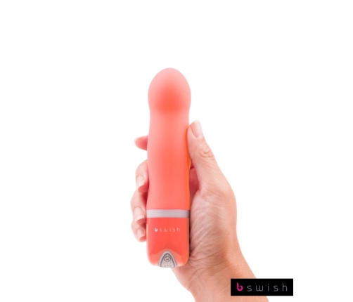 B Swish bdesired Deluxe Massager Natural Coral 6-Function 15.2 cm
