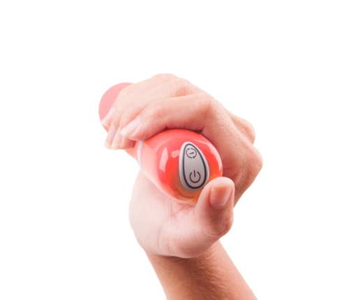 B Swish bdesired Deluxe Massager Natural Coral 6-Function 15.2 cm