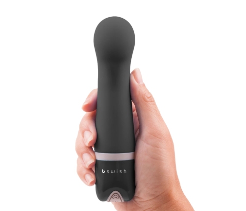 B Swish bdesired Deluxe Curve Black - Waterproof Silicone Model, 6 Modes