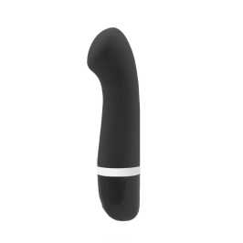 B Swish bdesired Deluxe Curve Black - Waterproof Silicone Model, 6 Modes