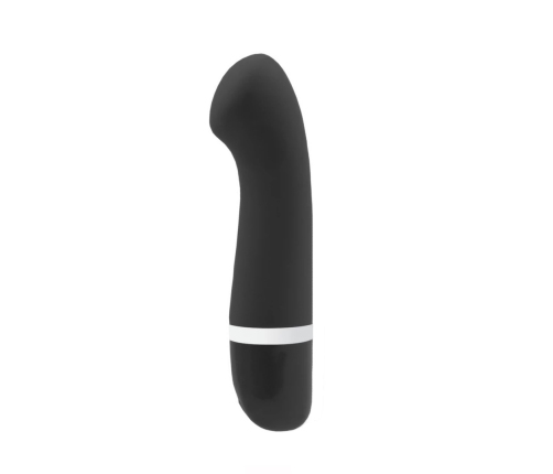 B Swish bdesired Deluxe Curve Black - Waterproof Silicone Model, 6 Modes