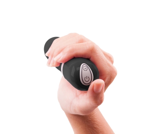 B Swish bdesired Deluxe Curve Black - Waterproof Silicone Model, 6 Modes