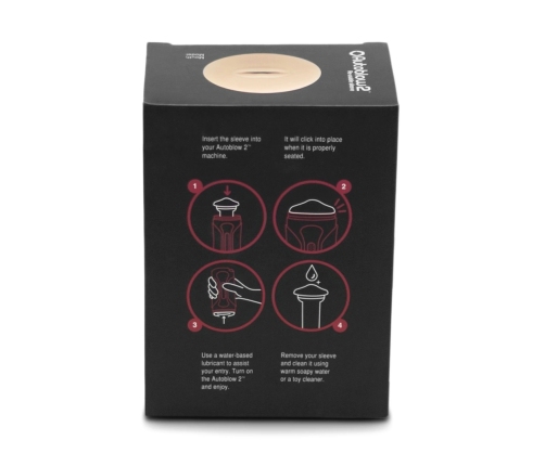 Autoblow - 2 Plus XT Mouth Sleeve A
