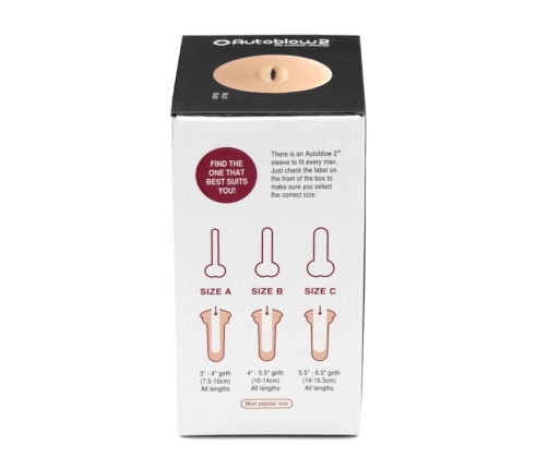 Autoblow - 2 Plus XT Mouth Sleeve A