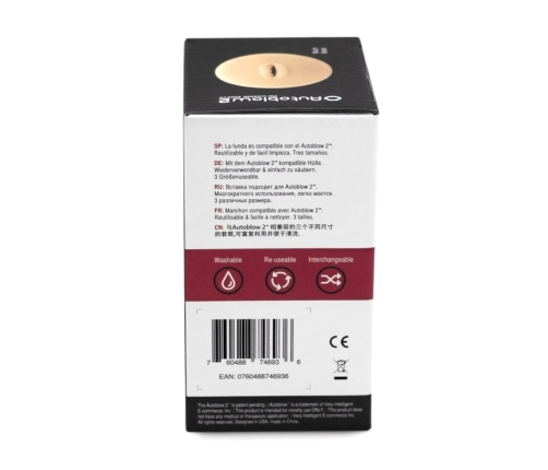 Autoblow - 2 Plus XT Mouth Sleeve A