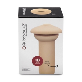 Autoblow - 2 Plus XT Mouth Sleeve A