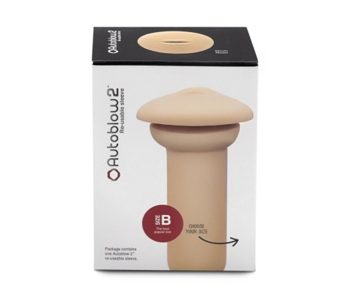 Autoblow - 2 Plus XT Mouth Sleeve A