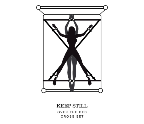 Fifty Shades of Grey - Over the Bed Cross Restrain