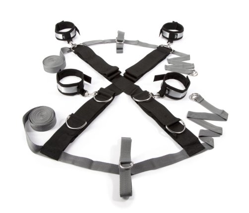 Fifty Shades of Grey - Over the Bed Cross Restrain