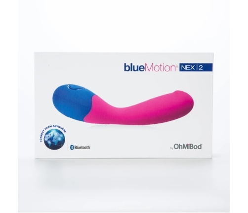 OhMiBod Nex 2 App-Controlled G-Spot Device Blue Rechargeable