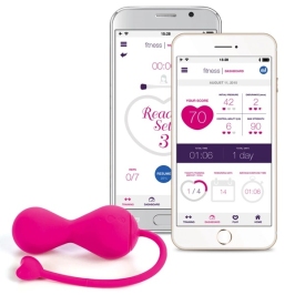 OhMiBod Lovelife Krush Pink - Smart Kegel Training System, USB, App Control OhMiBod Lovelife Krush Pink - Smart Kegel Training System, USB, App Control