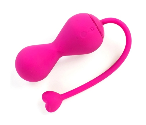 OhMiBod Lovelife Krush Pink - Smart Kegel Training System, USB, App Control