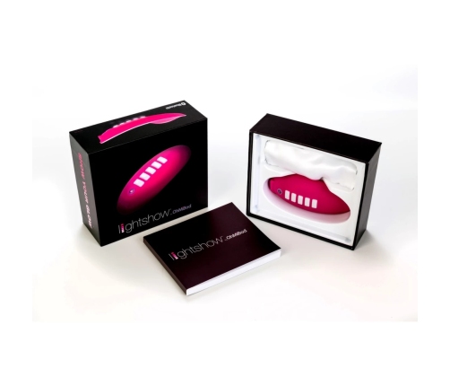 OhMiBod Lightshow App-Controlled Wearable Massager with LED Display