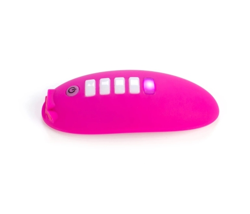 OhMiBod Lightshow App-Controlled Wearable Massager with LED Display