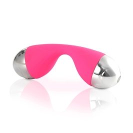 Maia Toys Sensor Ball Neon Pink - Vibrating Silicone with Light Sensor