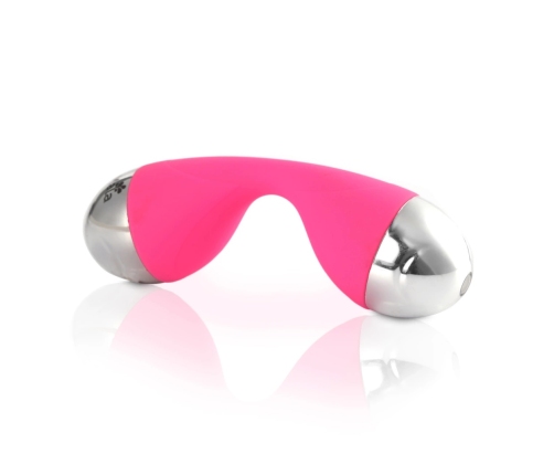 Maia Toys Sensor Ball Neon Pink - Vibrating Silicone with Light Sensor