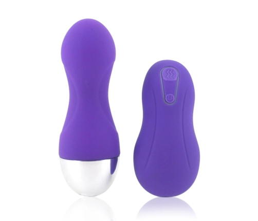 Maia Toys Contour Egg Neon Purple - Wireless Silicone Model 10cm