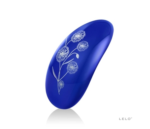 Lelo Nea 2 Midnight Blue Compact Waterproof Massager 8 Modes
