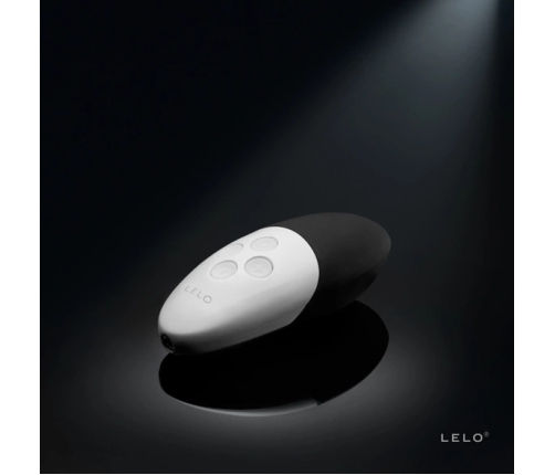 LELO SIRI 2 Black - Sound-Responsive Compact Massager, Waterproof
