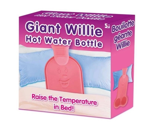 Willie Hot Water Bottle