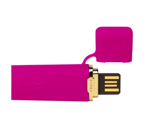 Crave - Flex Vibrator Pink