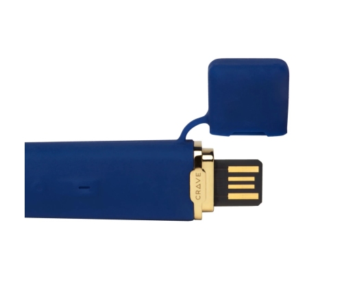 Crave - Flex Vibrator Blue