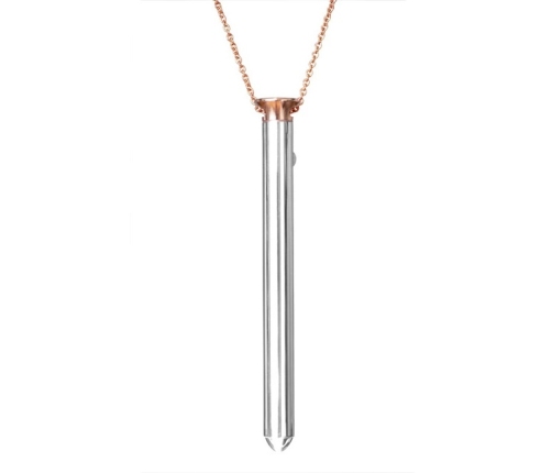 Crave - Vesper Vibrator Necklace Rose Gold