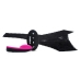 OhMiBod Club Vibe 3.OH Wireless Wearable Panty Massager, Black Lace