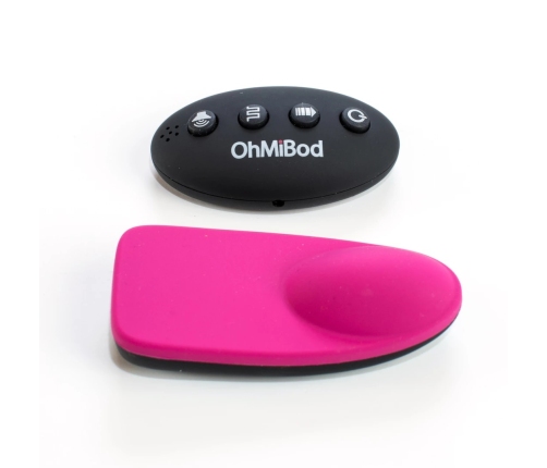 OhMiBod Club Vibe 3.OH Wireless Wearable Panty Massager, Black Lace