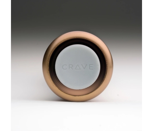 Crave Wink Plus Intimate Device Rose Gold Compact Rechargeable 11cm