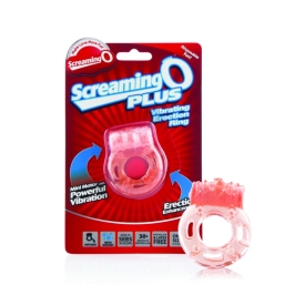 The Screaming O Plus Intimate Enhancement Ring - Disposable, Vibrating, SEBS