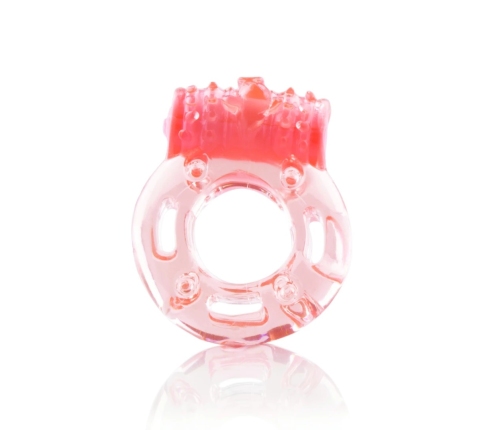 The Screaming O Plus Intimate Enhancement Ring - Disposable, Vibrating, SEBS