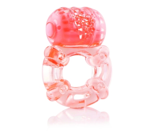 The Screaming O The Big O Intimate Ring with Vibrating System Blue