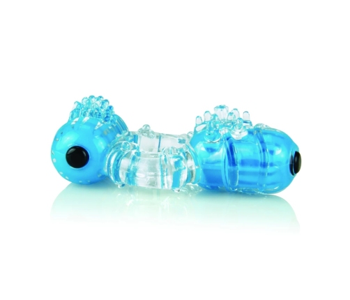 The Screaming O ColorPop Big O2 Blue Dual-Motor Vibrating Ring