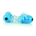 The Screaming O ColorPop Big O2 Blue Dual-Motor Vibrating Ring