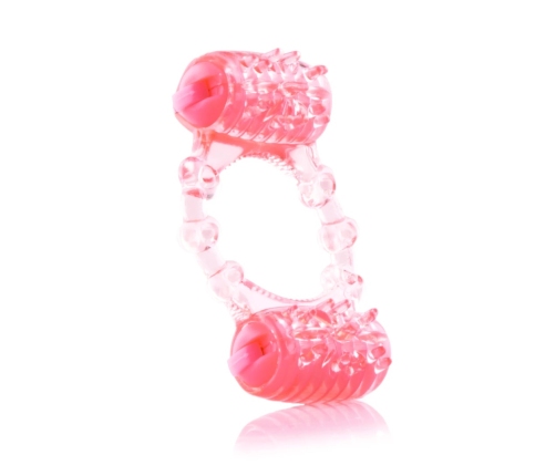 The Screaming O The Two-O Dual Motor Wireless Intimate Ring SEBS Blue