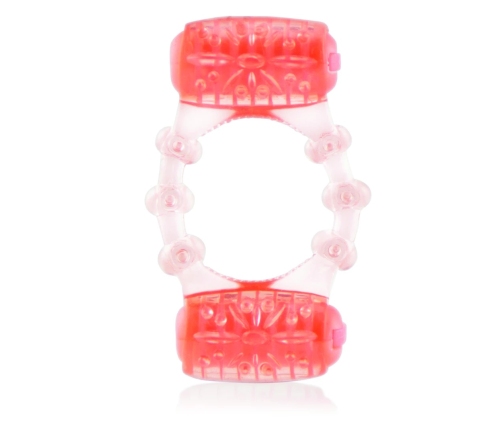 The Screaming O The Two-O Dual Motor Wireless Intimate Ring SEBS Blue